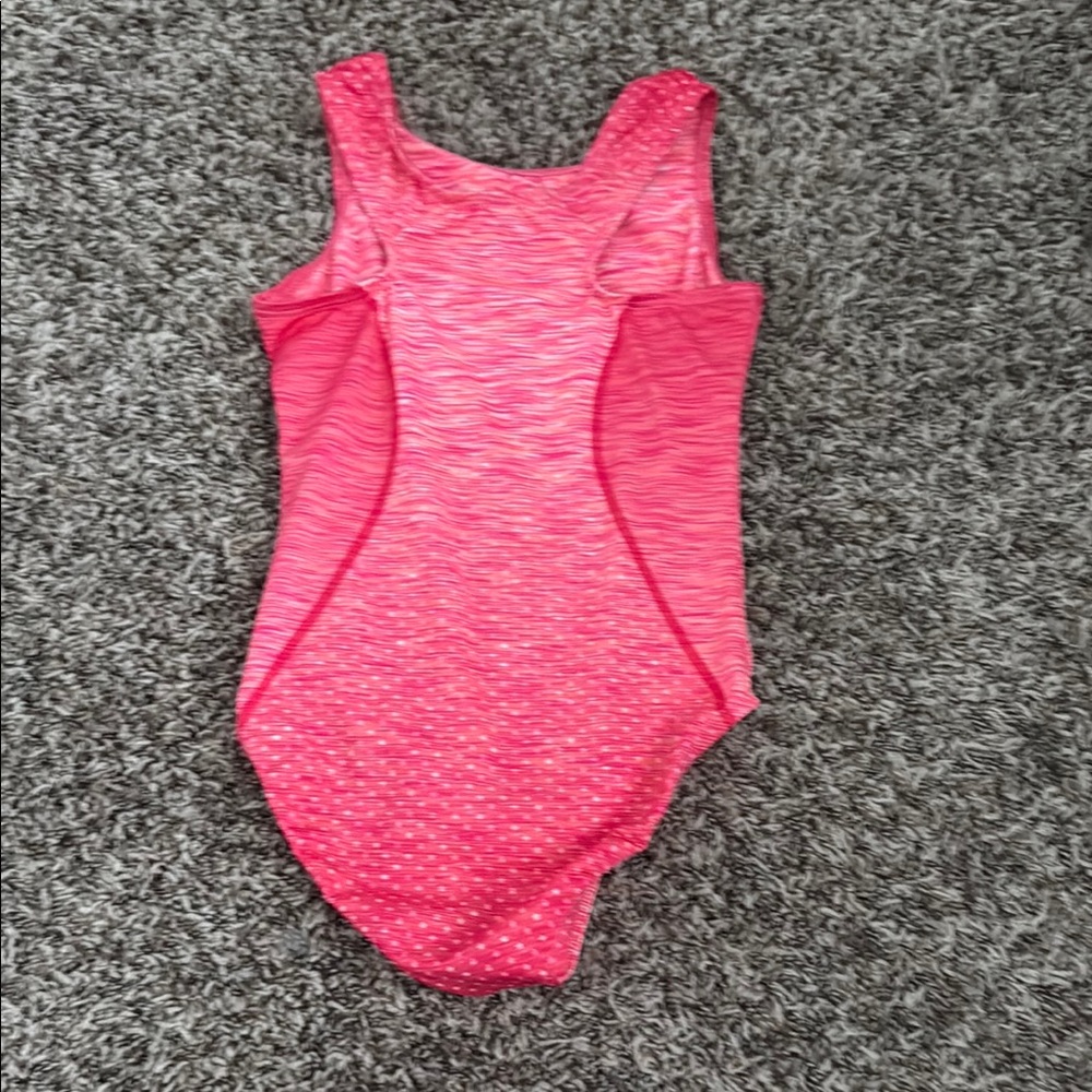 Kids Pink Dance Costume - Picture 2 of 3